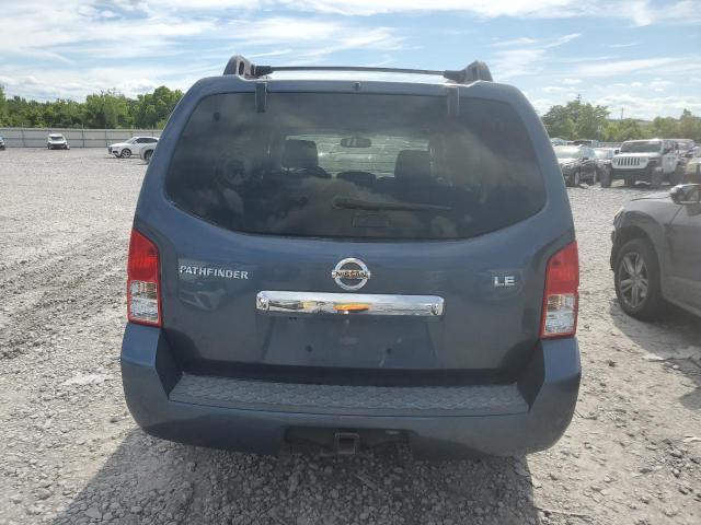 5N1BR18A08C632357 - 2008 NISSAN PATHFINDER LE 蓝色 照片 6