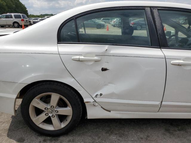 2HGFA16649H338424 - 2009 HONDA CIVIC LX-S أبيض صورة 10