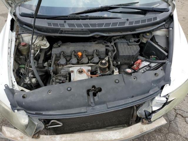 2HGFA16649H338424 - 2009 HONDA CIVIC LX-S أبيض صورة 11