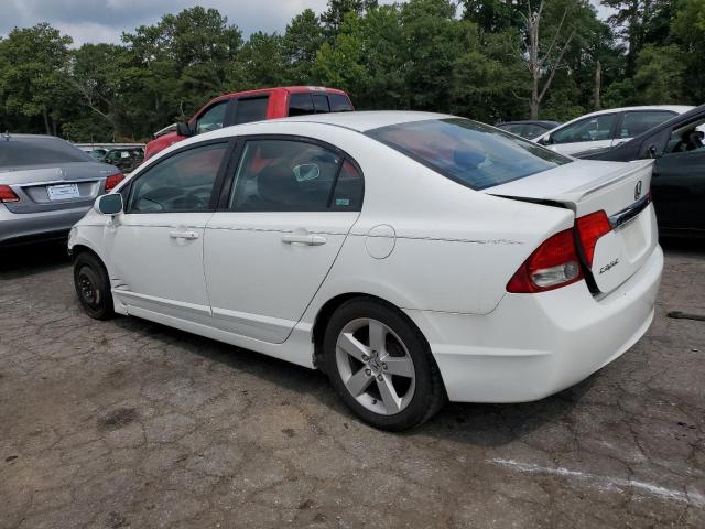 2HGFA16649H338424 - 2009 HONDA CIVIC LX-S أبيض صورة 2