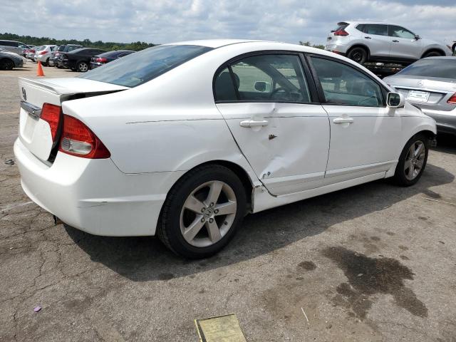 2HGFA16649H338424 - 2009 HONDA CIVIC LX-S أبيض صورة 3