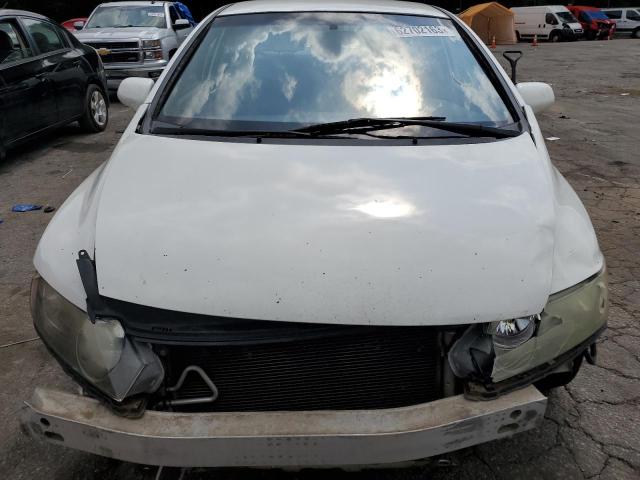 2HGFA16649H338424 - 2009 HONDA CIVIC LX-S أبيض صورة 5