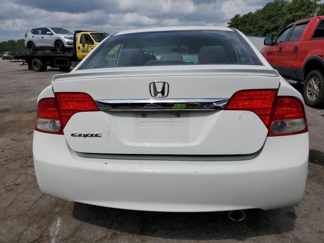 2HGFA16649H338424 - 2009 HONDA CIVIC LX-S أبيض صورة 6