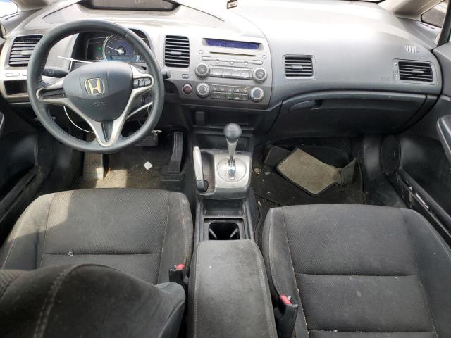 2HGFA16649H338424 - 2009 HONDA CIVIC LX-S أبيض صورة 8
