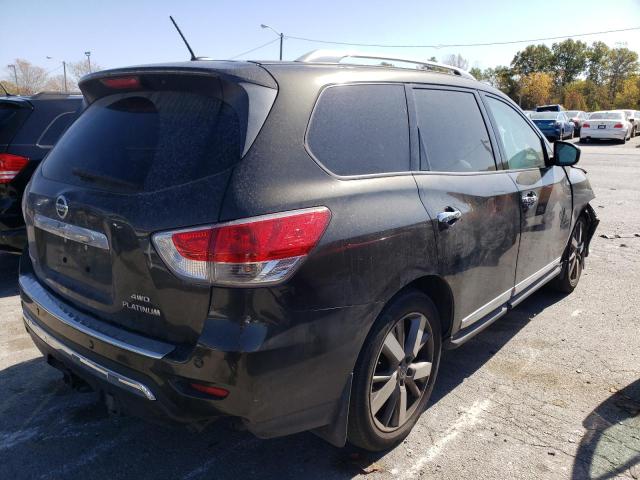 5N1AR2MM3FC654402 - 2015 NISSAN PATHFINDER S GREEN photo 4