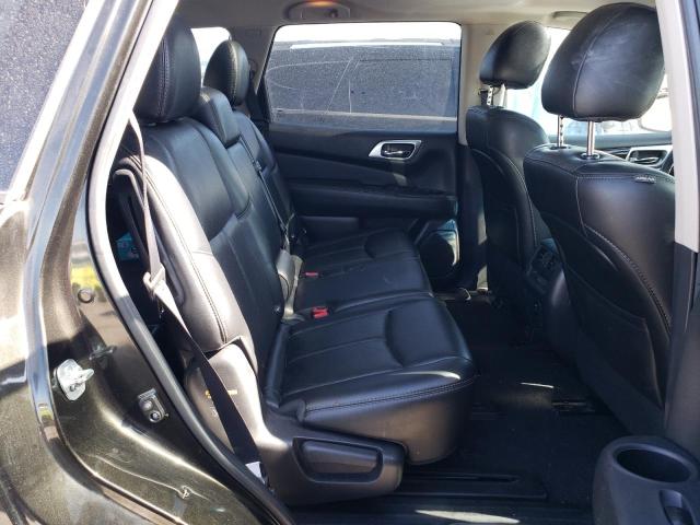 5N1AR2MM3FC654402 - 2015 NISSAN PATHFINDER S GREEN photo 6