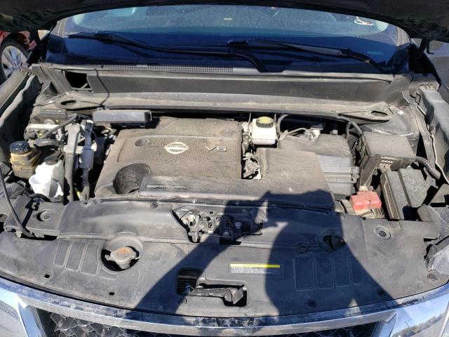 5N1AR2MM3FC654402 - 2015 NISSAN PATHFINDER S GREEN photo 7