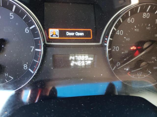 5N1AR2MM3FC654402 - 2015 NISSAN PATHFINDER S GREEN photo 8