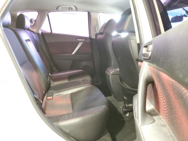 JM1BL1L32D1751340 - 2013 MAZDA SPEED 3 თეთრი ფოტო 10