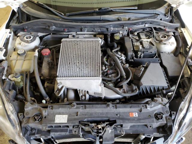 JM1BL1L32D1751340 - 2013 MAZDA SPEED 3 თეთრი ფოტო 11