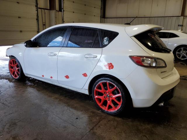 JM1BL1L32D1751340 - 2013 MAZDA SPEED 3 თეთრი ფოტო 2