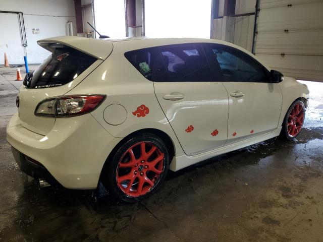 JM1BL1L32D1751340 - 2013 MAZDA SPEED 3 თეთრი ფოტო 3