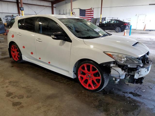 JM1BL1L32D1751340 - 2013 MAZDA SPEED 3 თეთრი ფოტო 4