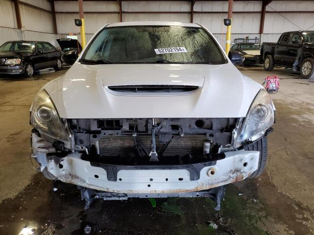 JM1BL1L32D1751340 - 2013 MAZDA SPEED 3 თეთრი ფოტო 5