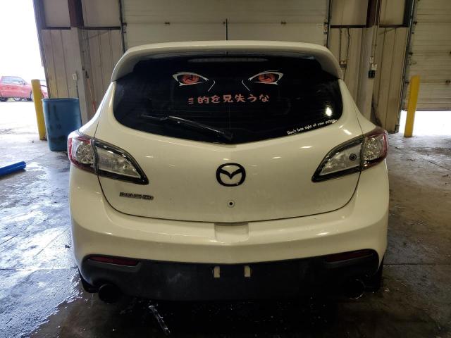 JM1BL1L32D1751340 - 2013 MAZDA SPEED 3 თეთრი ფოტო 6