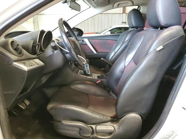 JM1BL1L32D1751340 - 2013 MAZDA SPEED 3 თეთრი ფოტო 7