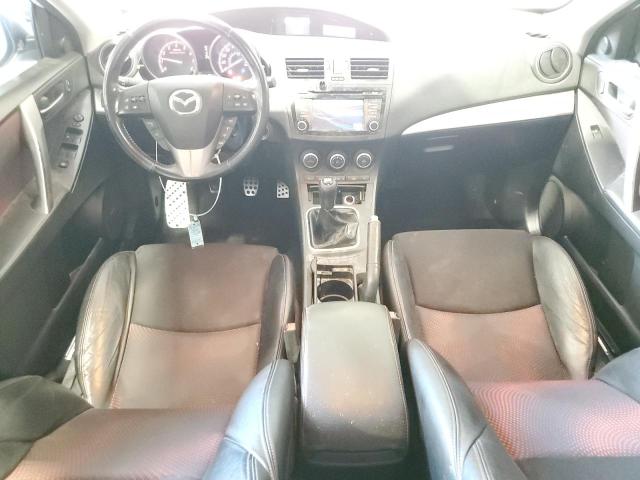 JM1BL1L32D1751340 - 2013 MAZDA SPEED 3 თეთრი ფოტო 8