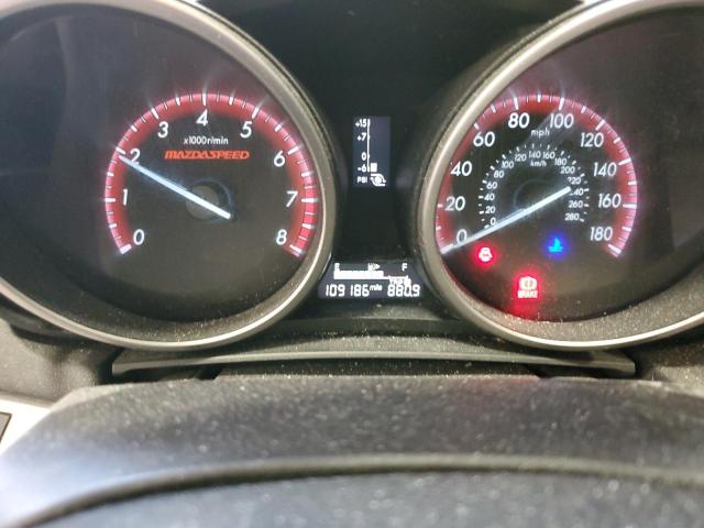 JM1BL1L32D1751340 - 2013 MAZDA SPEED 3 თეთრი ფოტო 9