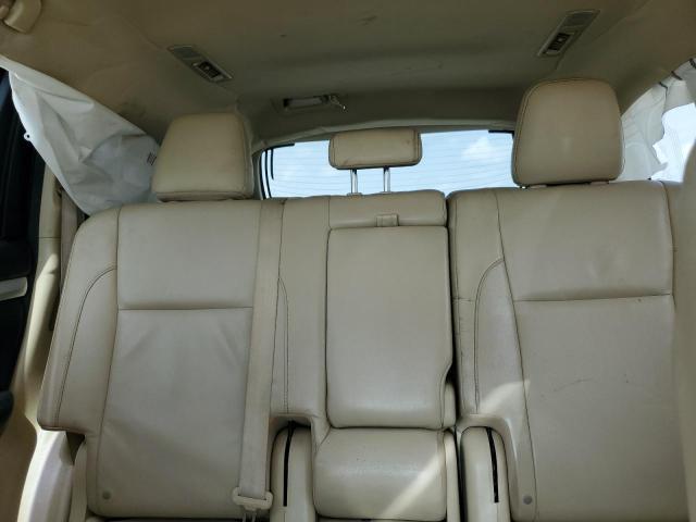 5TDKKRFH4GS156246 - 2016 TOYOTA HIGHLANDER XLE WHITE photo 10