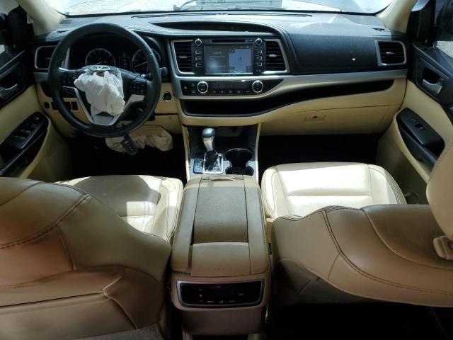 5TDKKRFH4GS156246 - 2016 TOYOTA HIGHLANDER XLE WHITE photo 8