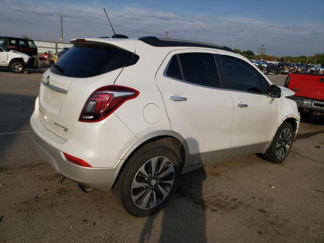 KL4CJGSB2HB166676 - 2017 BUICK ENCORE ESSENCE WHITE photo 3