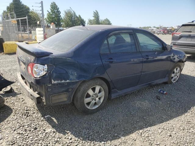 1NXBR32E65Z495938 - 2005 TOYOTA COROLLA CE BLUE photo 3