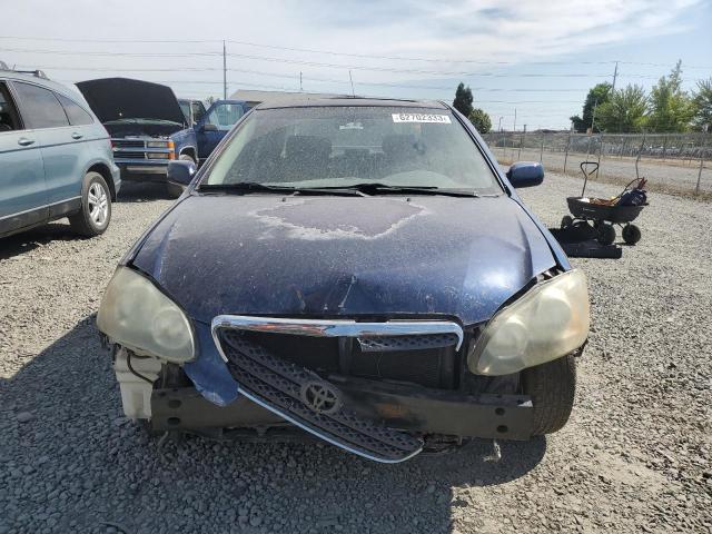 1NXBR32E65Z495938 - 2005 TOYOTA COROLLA CE BLUE photo 5