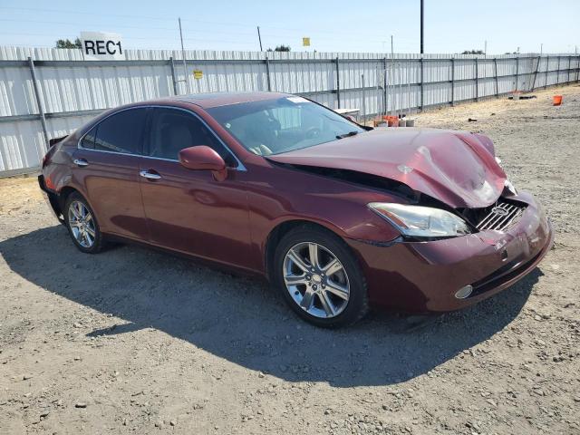 JTHBJ46G272047819 - 2007 LEXUS ES 350 RED photo 4