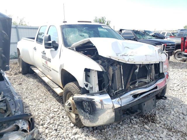 1GCJK33678F182322 - 2008 CHEVROLET SILVERADO K3500 WHITE photo 1