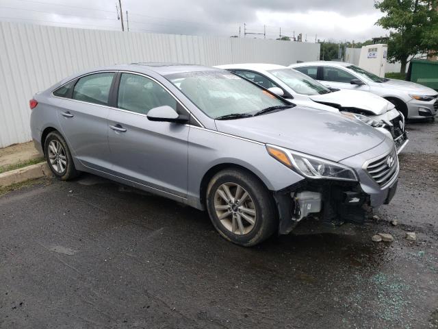 5NPE24AFXGH335483 - 2016 HYUNDAI SONATA SE SILVER photo 4