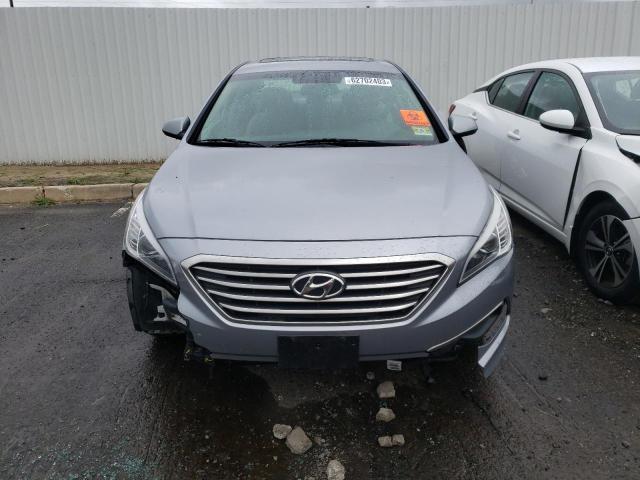 5NPE24AFXGH335483 - 2016 HYUNDAI SONATA SE SILVER photo 5