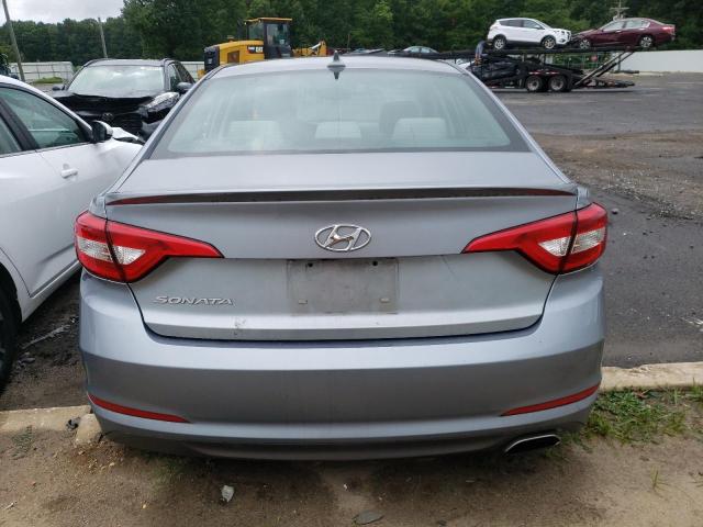 5NPE24AFXGH335483 - 2016 HYUNDAI SONATA SE SILVER photo 6