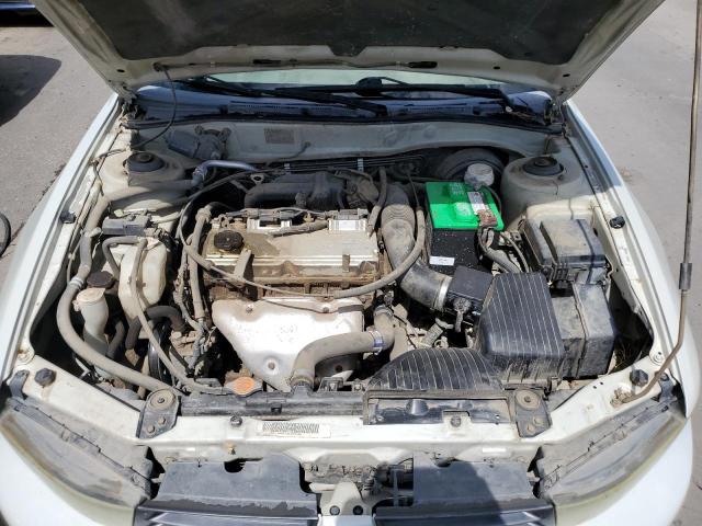 4A3AA46G23E127477 - 2003 MITSUBISHI GALANT ES WHITE photo 11