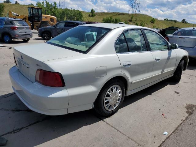 4A3AA46G23E127477 - 2003 MITSUBISHI GALANT ES WHITE photo 3