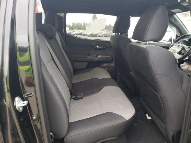 3TMCZ5AN2MM417634 - 2021 TOYOTA TACOMA DOUBLE CAB BLACK photo 10