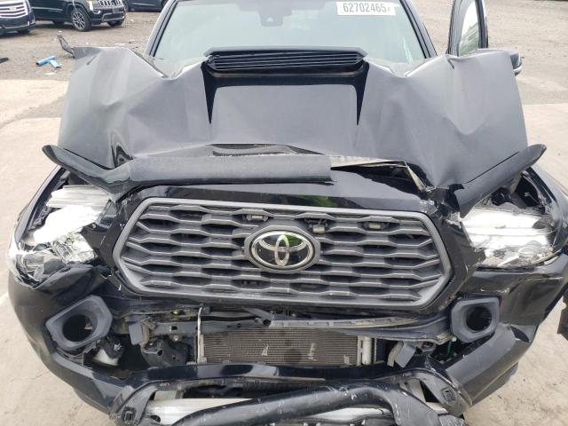 3TMCZ5AN2MM417634 - 2021 TOYOTA TACOMA DOUBLE CAB BLACK photo 11