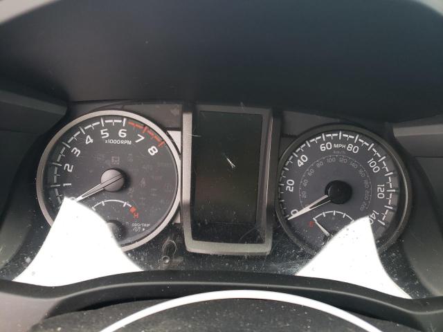 3TMCZ5AN2MM417634 - 2021 TOYOTA TACOMA DOUBLE CAB BLACK photo 9