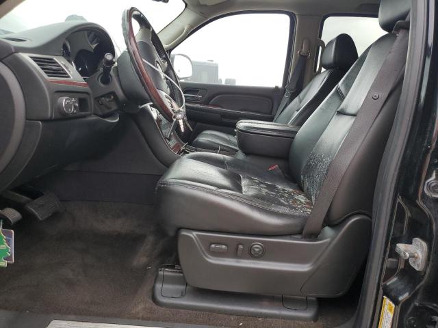1GYFK63838R211753 - 2008 CADILLAC ESCALADE LUXURY შავი ფოტო 14
