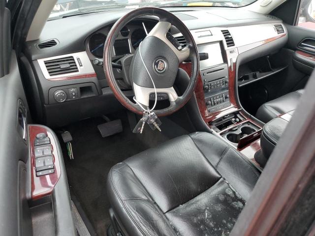 1GYFK63838R211753 - 2008 CADILLAC ESCALADE LUXURY შავი ფოტო 16