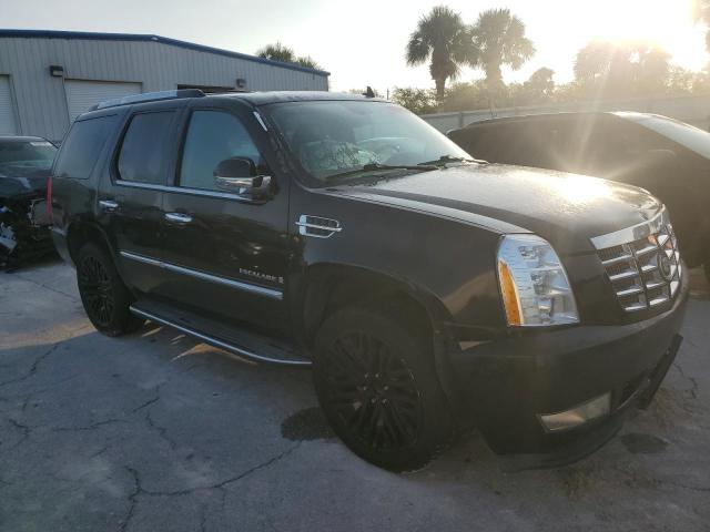 1GYFK63838R211753 - 2008 CADILLAC ESCALADE LUXURY შავი ფოტო 8