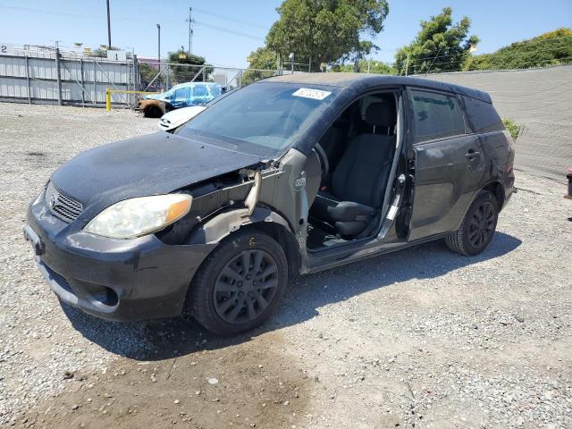 2T1KR32E95C431541 - 2005 TOYOTA COROLLA MA XR BLACK photo 1