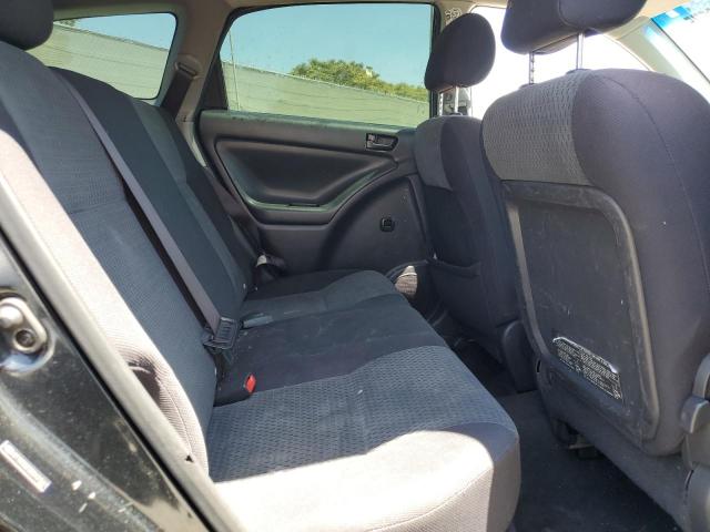 2T1KR32E95C431541 - 2005 TOYOTA COROLLA MA XR BLACK photo 10