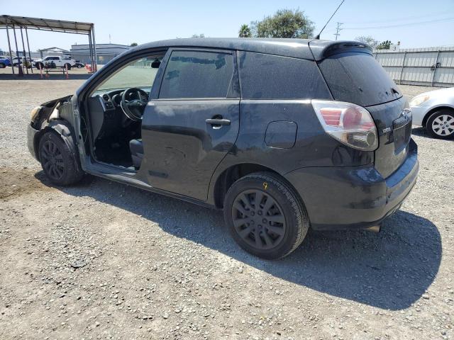 2T1KR32E95C431541 - 2005 TOYOTA COROLLA MA XR BLACK photo 2