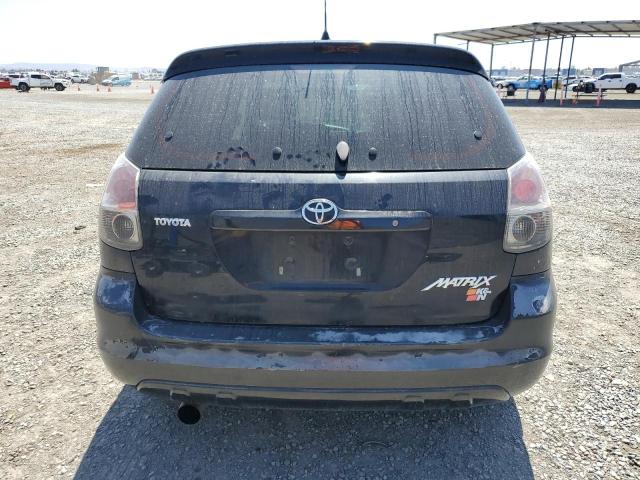 2T1KR32E95C431541 - 2005 TOYOTA COROLLA MA XR BLACK photo 6