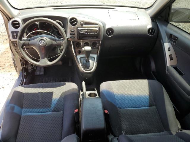 2T1KR32E95C431541 - 2005 TOYOTA COROLLA MA XR BLACK photo 8