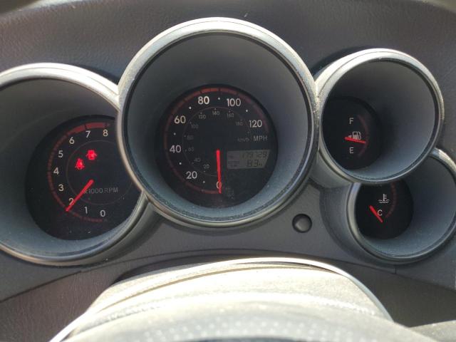 2T1KR32E95C431541 - 2005 TOYOTA COROLLA MA XR BLACK photo 9