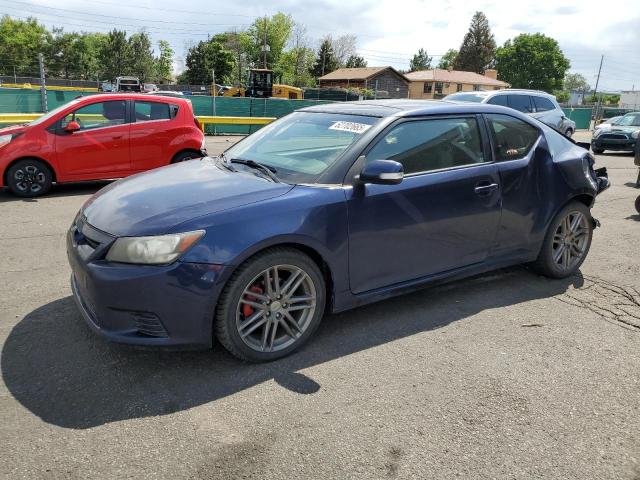 JTKJF5C7XB3006018 - 2011 TOYOTA SCION TC Mavi foto 1