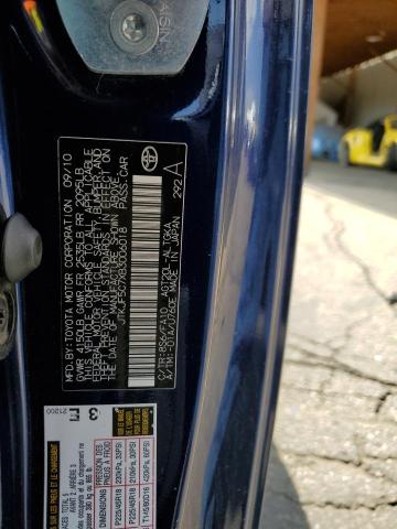 JTKJF5C7XB3006018 - 2011 TOYOTA SCION TC Mavi foto 12