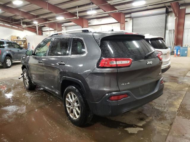 1C4PJMCB3HW545425 - 2017 JEEP CHEROKEE LATITUDE GRAY photo 3