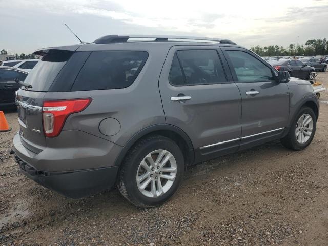 1FM5K7D84EGB67769 - 2014 FORD EXPLORER XLT GRAY photo 3